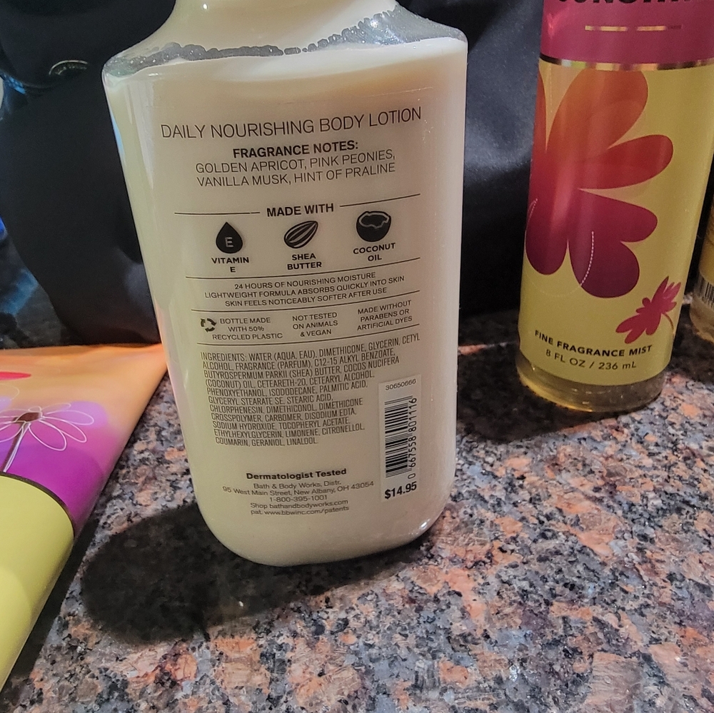 Bath & Body Set - Forever Sunshine - Picture 4 of 5